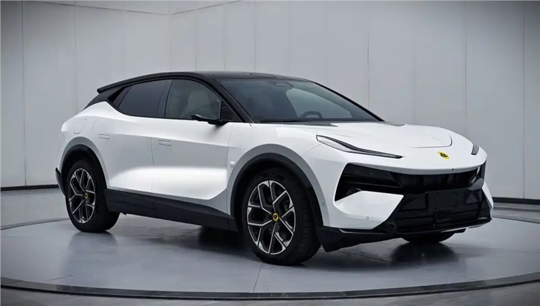 У Lotus появится новый гибридный кроссовер 