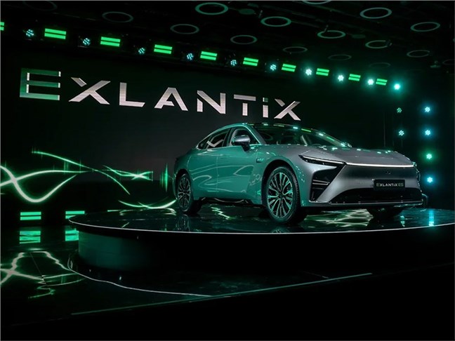 Стали известны технические характеристики седана Exlantix ES для российского рынка