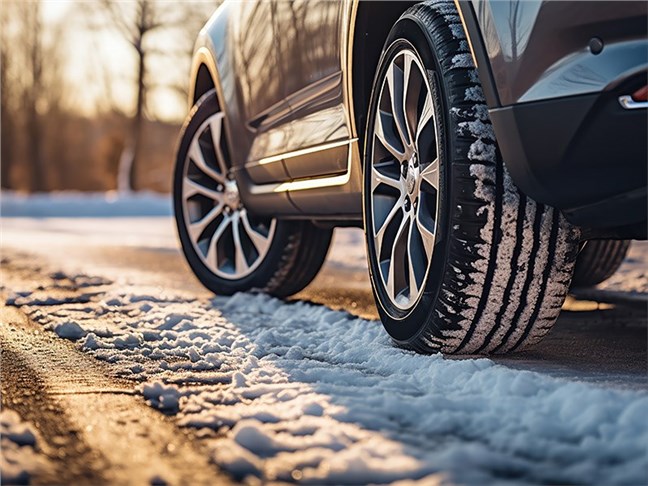 В России вступил в силу запрет на езду без зимних шин