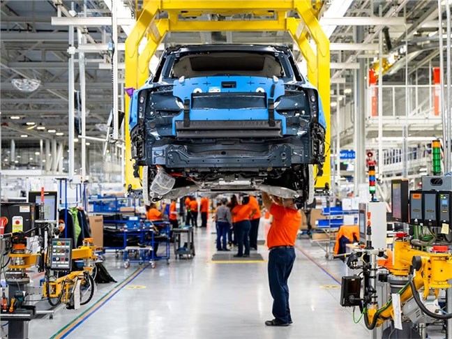 Volvo готов локализовать производство китайских электромобилей в США