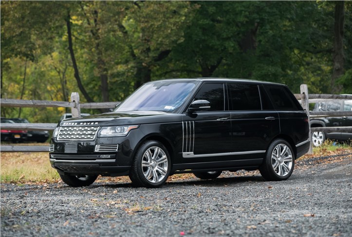 МИСТИЧЕСКИЕ ТРАНСФОРМАЦИИ ОТ RANGE ROVER LWB