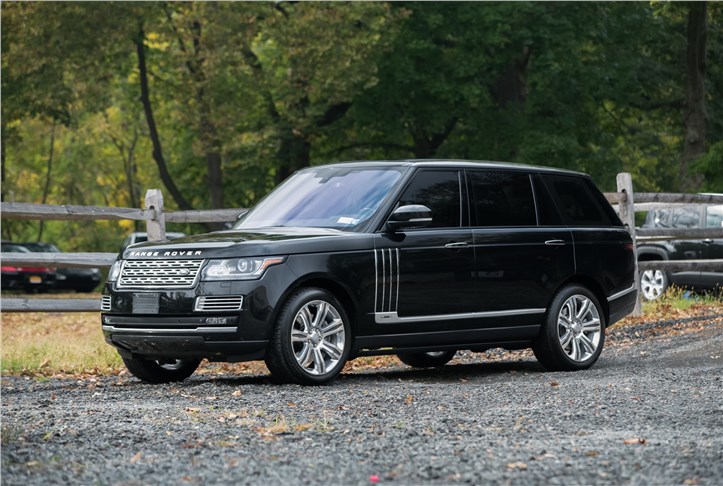 МИСТИЧЕСКИЕ ТРАНСФОРМАЦИИ ОТ RANGE ROVER LWB 