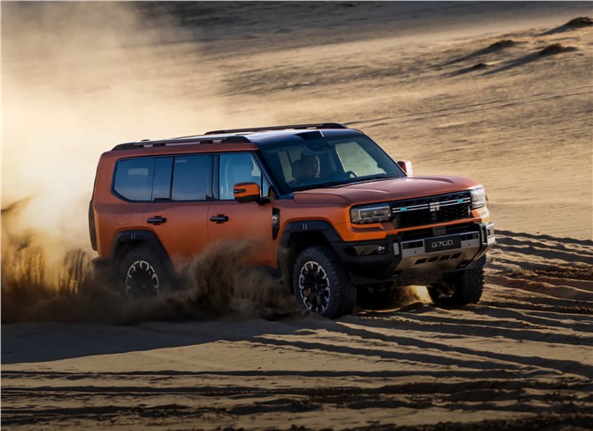 Jetour готовит для России внедорожник G700