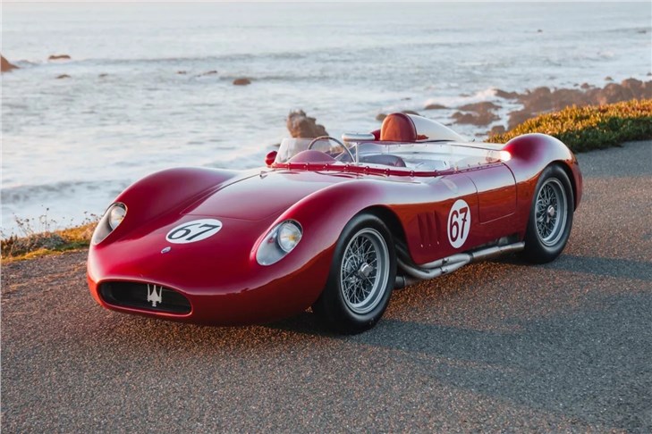 Редкий Maserati 200SI 1957 года уйдет с молотка за 2 млн долларов