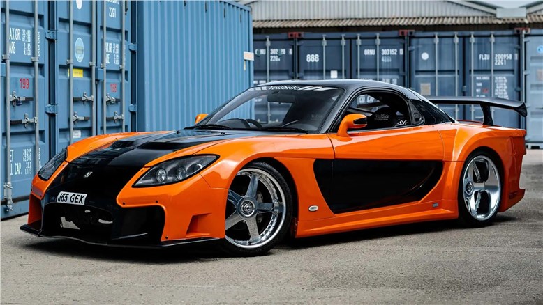 Mazda RX-7 из "Токийского дрифта" продана за рекордные 1,2 миллиона долларов