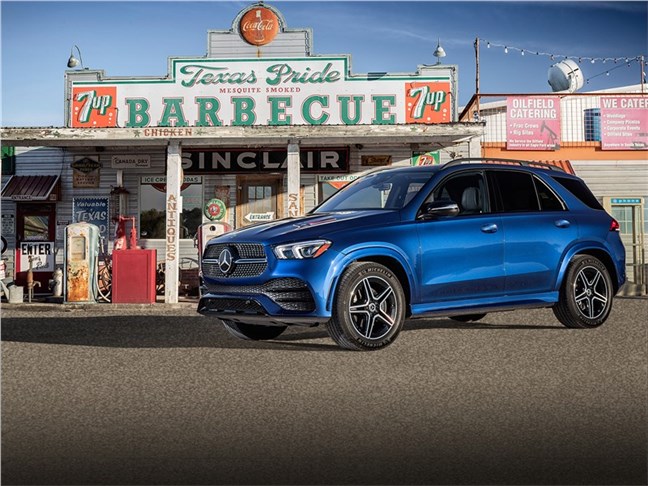 MERCEDES-BENZ GLE ДЕМОНСТРИРУЕТ ПРОРЫВНЫЕ РЕШЕНИЯ В КОНСТРУКЦИИ ПОДВЕСКИ