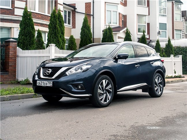 ПОЧЕМУ «ЯПОНЕЦ» ИЗ США NISSAN MURANO В РОССИИ КО ДВОРУ ПРИШЕЛСЯ