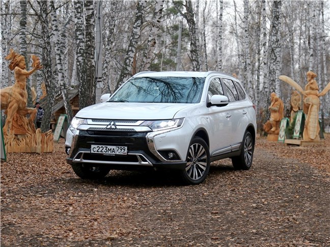 ТЕСТ-ДРАЙВ MITSUBISHI OUTLANDER