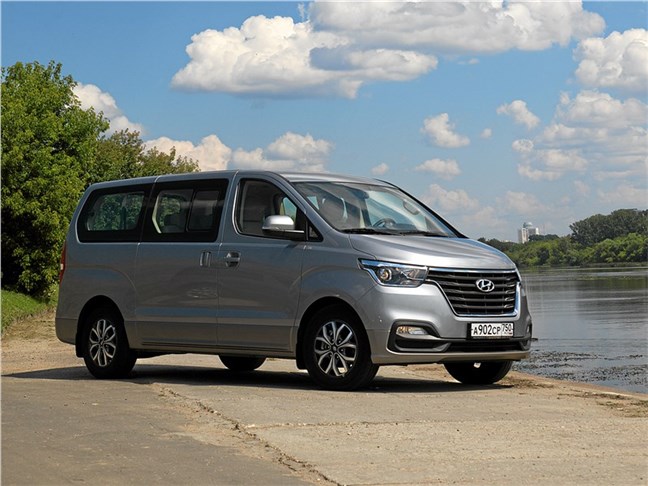 HYUNDAI H1 ТЕСТ-ДРАЙВ