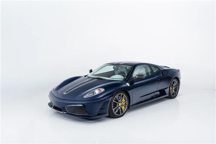 На продажу выставили самый первый экземпляр Ferrari 430 Scuderia