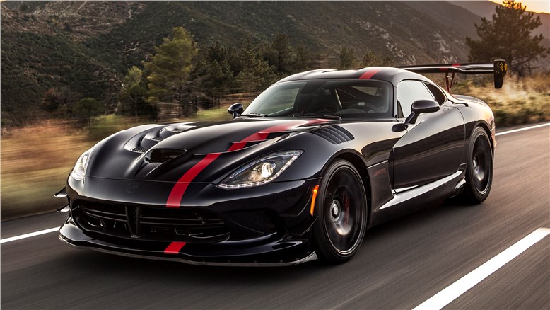 Dodge окончательно прощается с Viper. Легендарный спорткар не получит преемника