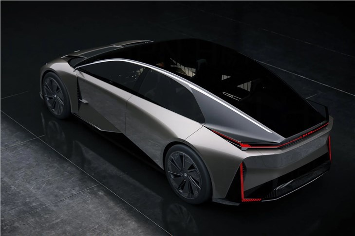 Lexus отказался от электрического седана LF-ZC, но сразу утвердил ему замену
