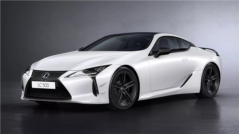 Lexus прощается с гибридным купе LC 500h, но атмосферный V8 остается