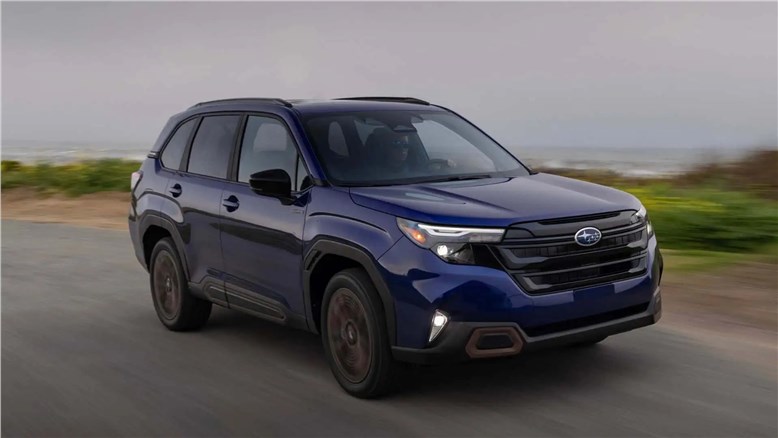 Subaru отзывает почти 70 тысяч гибридов из-за риска утечки топлива