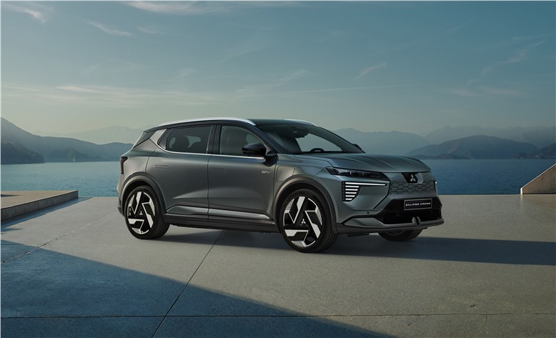Mitsubishi представил новый электрический Eclipse Cross