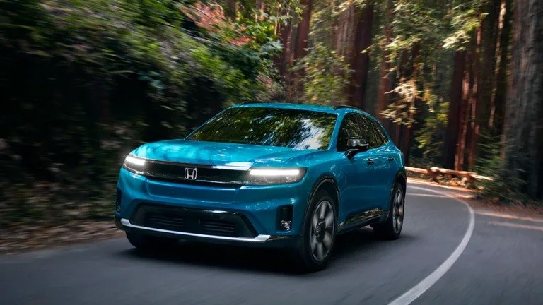 Honda отказалась от электрического кроссовера Prologue