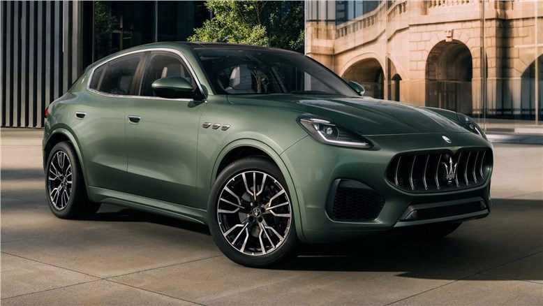 Maserati Grecale получил прибавку к запасу хода, но без новой батареи