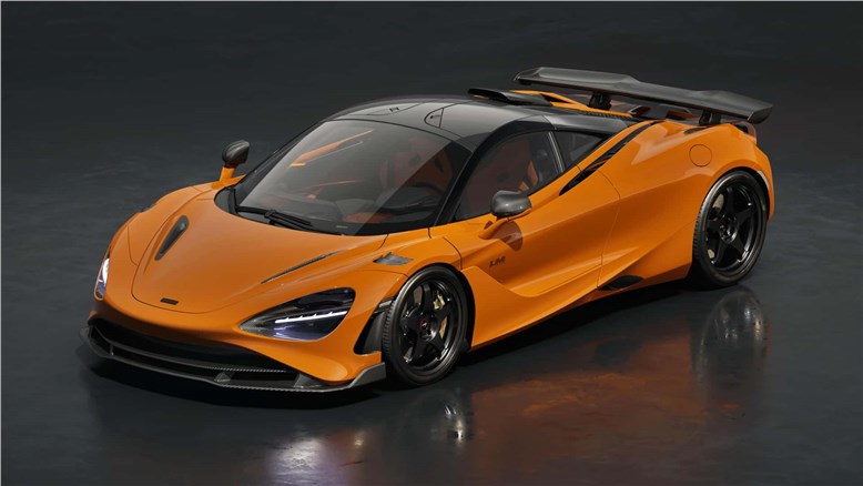 McLaren представил юбилейную спецверсию 750S в честь 30-летия победы в Ле-Мане