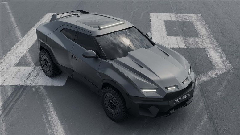 Rezvani представила бронированный кроссовер Knight на базе Lamborghini Urus