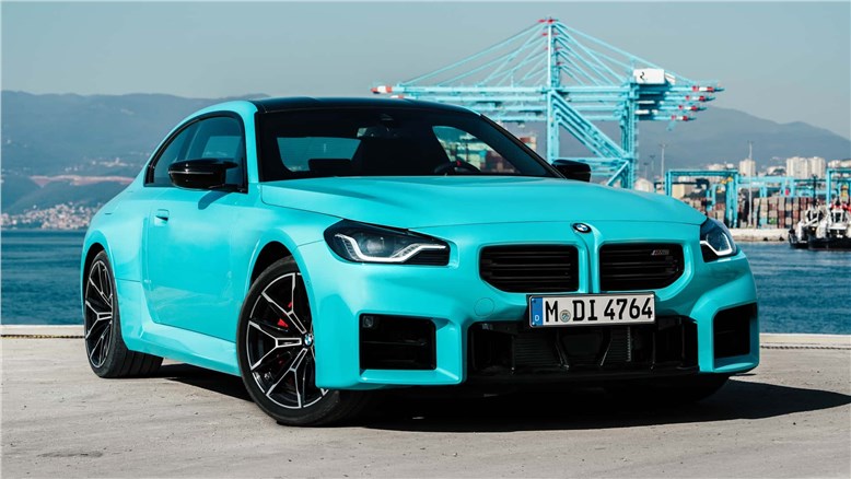 BMW M2 впервые получил полный привод и стал заметно быстрее