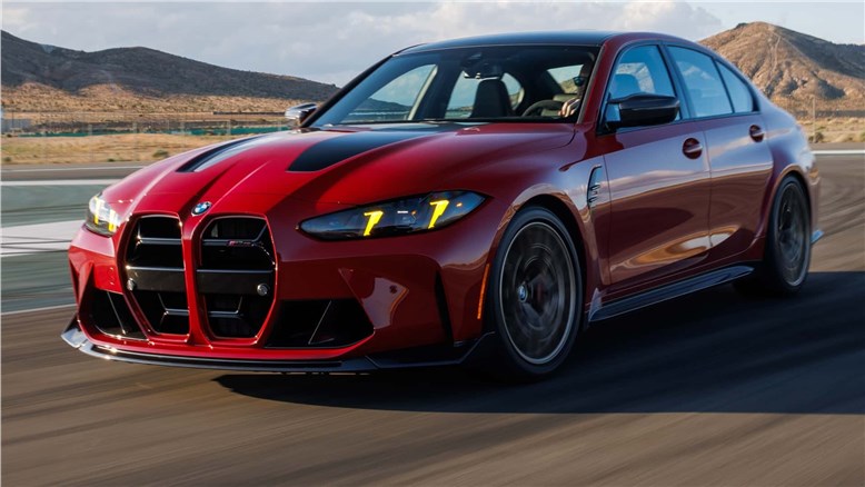 Последний BMW M3 CS впервые получил «механику»