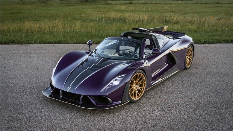 2031 л.с. и «механика»: Hennessey представила самый мощный Venom F5