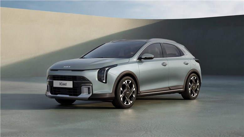 Kia XCeed получил дизайн в стиле электрокаров, но сохранил ДВС