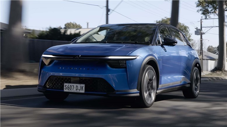 Mitsubishi представила электрокроссовер ASX VR-e с разгоном до 100 км/ч за 3,9 секунды