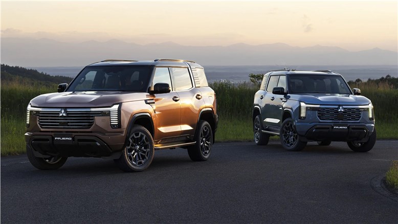Mitsubishi превратит Pajero в целое семейство кроссоверов