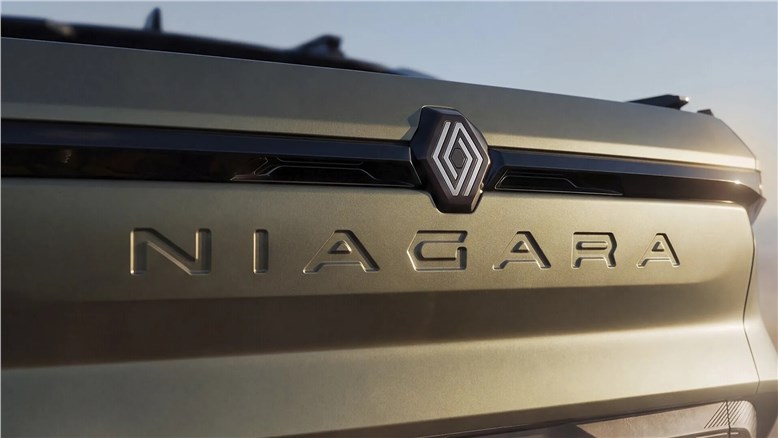 Renault готовит новый пикап Niagara для Латинской Америки