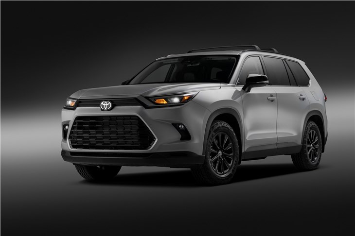 Toyota Grand Highlander получил новую внедорожную версию Woodland