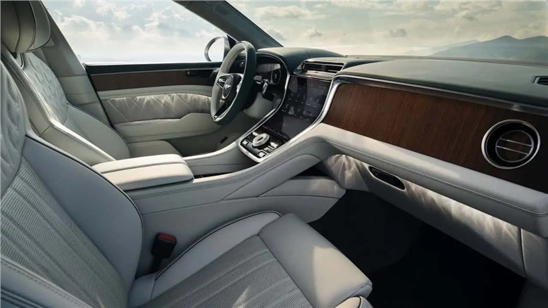 Bentley отказалась от пассажирского экрана в новом электрокаре Torcal
