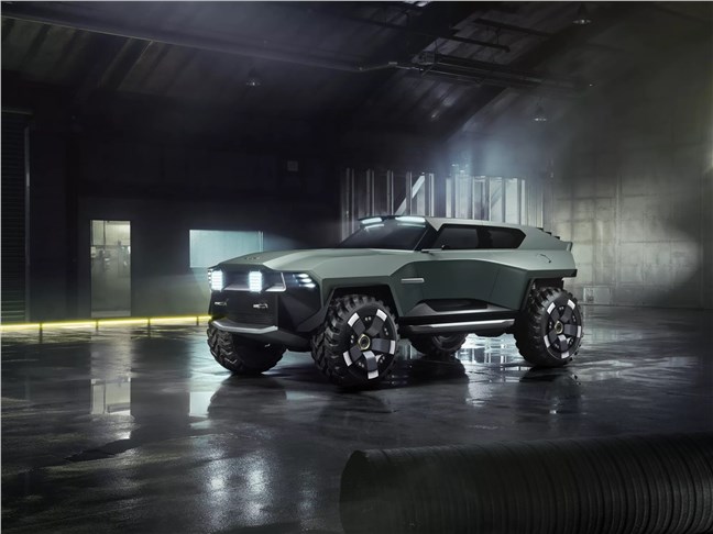 Aston Martin представил «боевой» внедорожник для новой Call of Duty