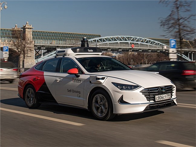 К 2030 году число беспилотных автомобилей на российских дорогах вырастет до 1700