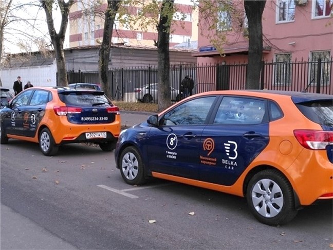 Аварийность каршеринга в Москве заметно снизилась на 31%
