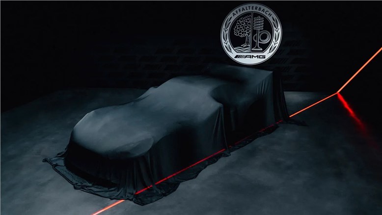Mercedes-AMG готовит трековый суперкар с двигателем V8