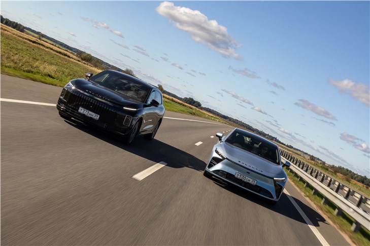 Как тормозят EXLANTIX ET и EXLANTIX ES?