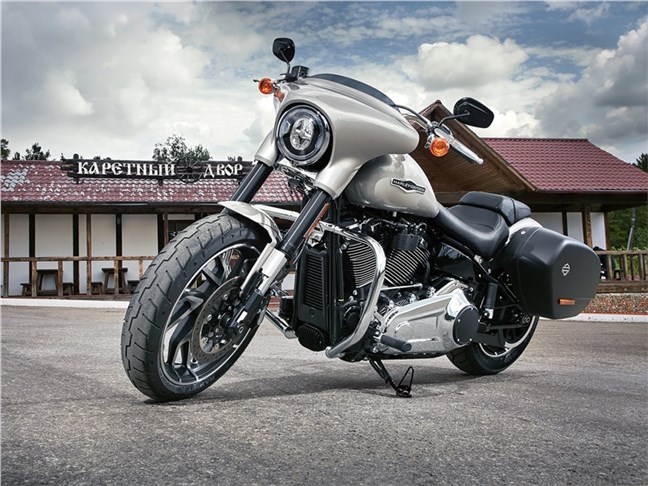 Harley-Davidson на грани банкротства из-за торговых войн