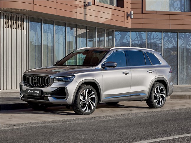 «Автомобиль года» может быть только один! И это Geely Monjaro
