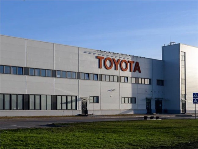 На бывшем заводе Toyota в Санкт-Петербурге организуют сборку новой модели