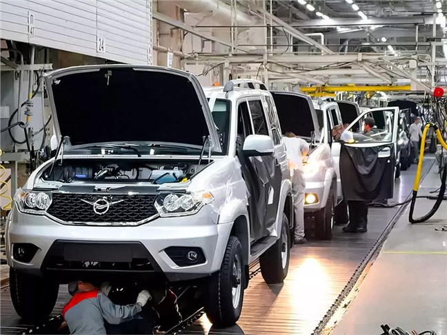 УАЗ остановил производство на Кубе из-за энергетического кризиса