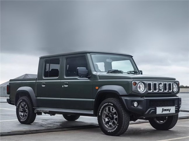 Suzuki отказалась от идеи выпуска пикапа Jimny
