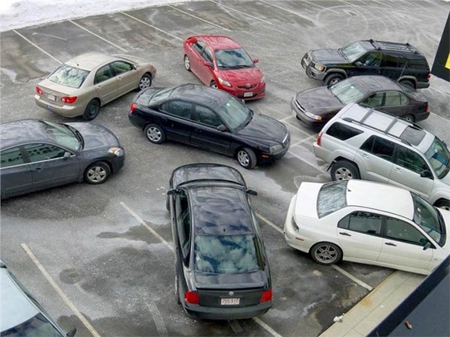 Юридическим лицам готовят новые штрафы за неправильную парковку