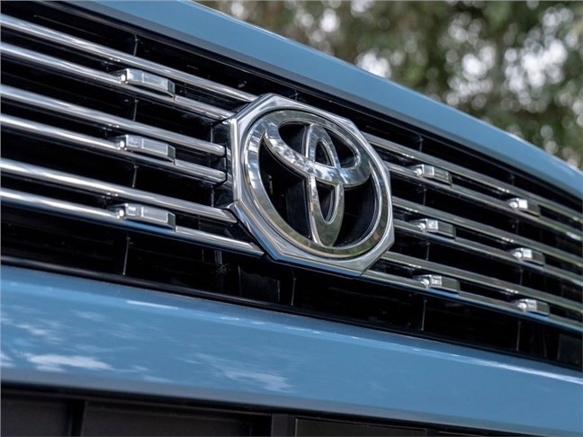 Toyota зарегистрировала в России сразу несколько товарных знаков