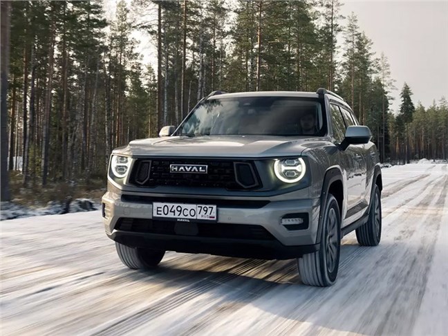 Haval H7 обновился и получил более мощный мотор 