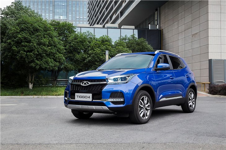 Каким стал Chery Tiggo 4 с «роботом»