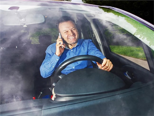 В Подмосковье резко выросло число штрафов за непристегнутые ремни