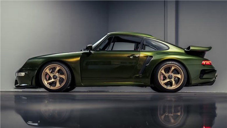 Американское ателье превратило классический 911 Turbo в «ювелирный» спорткар