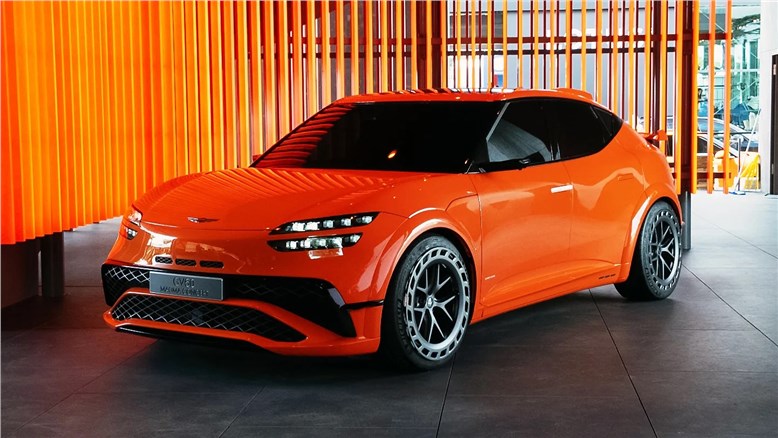 Genesis анонсировал скорый дебют GV60 Magma