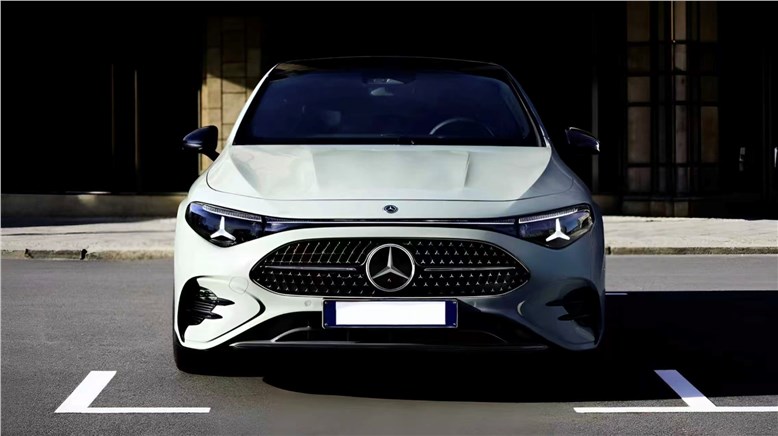 Новый Mercedes-Benz CLA получил китайский мотор